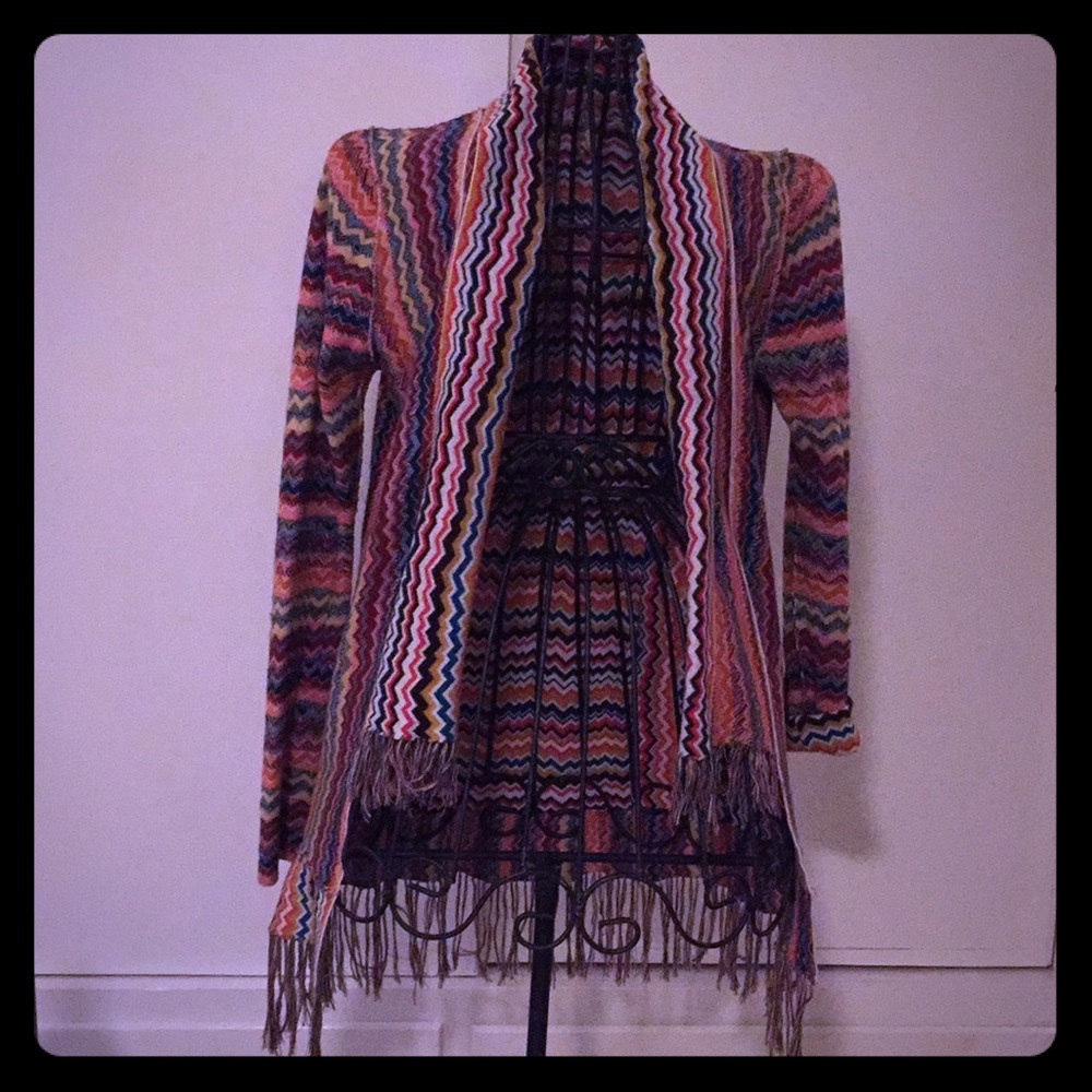 Colorful Cardigan by BKE